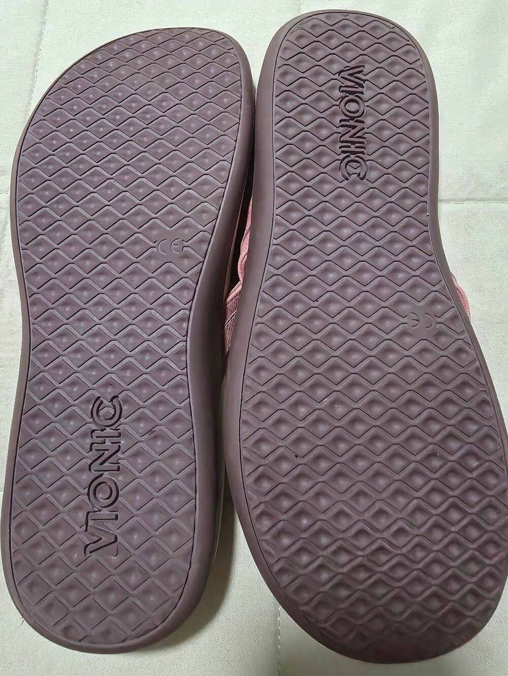 Vionic Tide Patty Orthotic Sandal With Buckle Detail, Macaroon, Size 7 - Picture 4 of 11